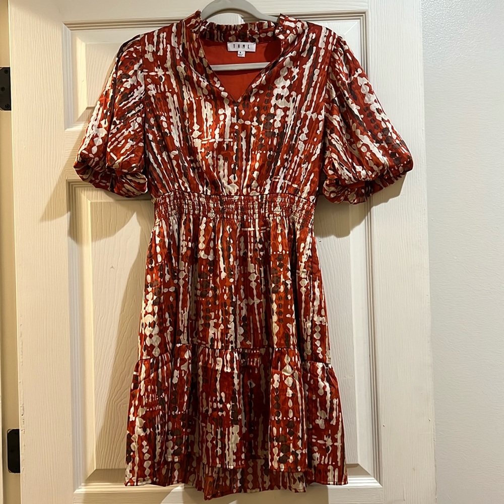 THML short sleeve dress